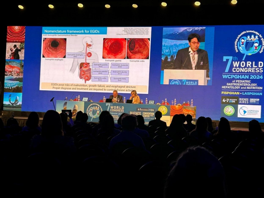 Palestra sobre Esofagite Eosinofílica